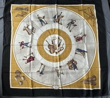 COMTESSE Tuch Seide 82x80cm