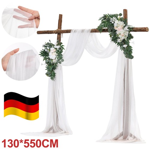 Querbehang freihanddeko weiß - querbehang,