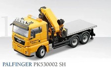 MAN TGX  SCHMIDBAUER Mit Palfinger Pk53002 SH 1:50 CONRAD ohne OVP