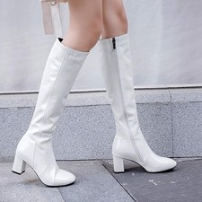 Gr39 Damen Langschaftstiefel