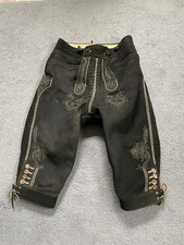 Trachtenlederhose knie - trachtenlederhose,