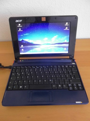 Acer aspire one zg5 intel - aspire, zg5,