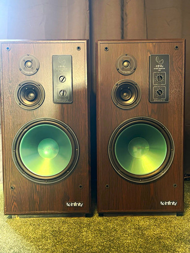 Infinity studio monitor 120 - 2x,