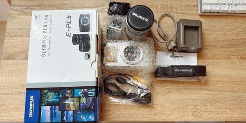 Olympus pl5 spiegellose - e-pl5,