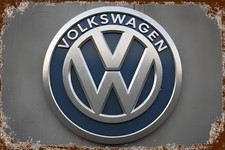 Blechschild VOLKSWAGEN 30 x 20