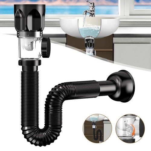 Siphon waschbecken abflussrohr - waschbecken,