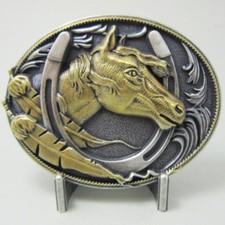 Western Buckle Pferd &