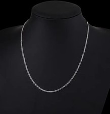 Panzerkette Silberkette Echt