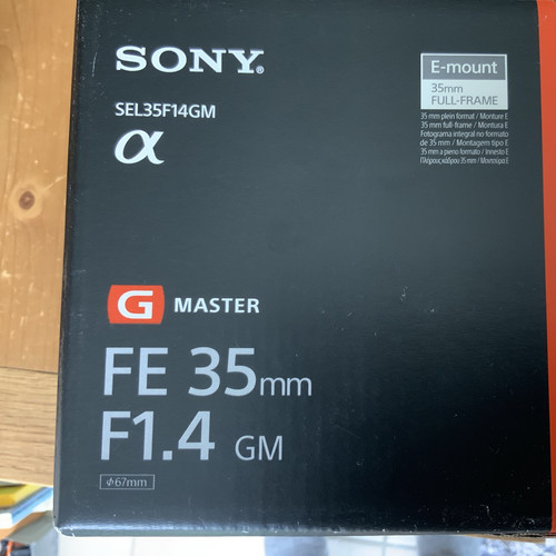 Sony 35mm 4 gm - sony,