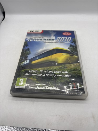 Trainz simulator 2010 - trainz,