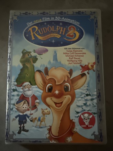 Rudolph mit der roten - rudolph,