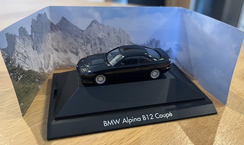 Herpa bmw alpina - b12, coupé