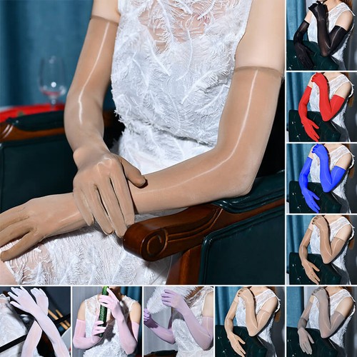 Damen sheer glänzend nylons - glänzend,
