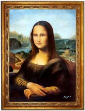 Ölbild Mona Lisa - Leonardo