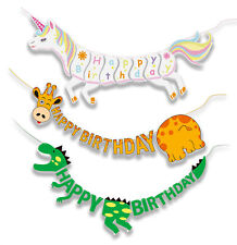 Happy Birthday Kinder Girlande