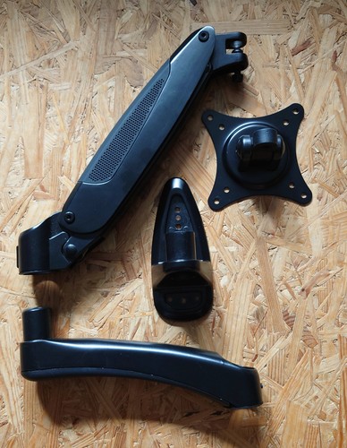Arctic wb1 monitor arm - arctic, wall