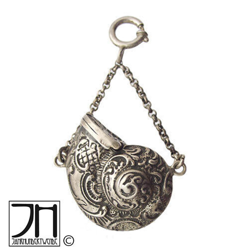 Charivari silber anhänger - charivari,