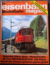 Eisenbahn Modellbahnmagazin 10/87 Alba-Verlag