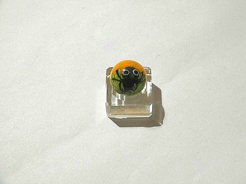 Glaskugel spinne 16mm - ca.,