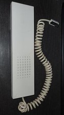 Ritto Hörer weiß Telefon 4630/00 Ersatzhörer Wohntelefon mit Kabel u Stecker geb