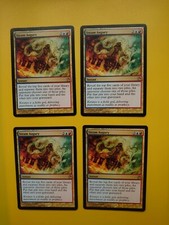 MTG Karte. Steam Augury Spielset. Theros Rare Instant 4 Karten