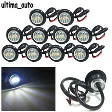 10x 12V outline round front