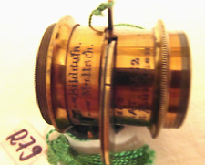 OBJEKTIV BILDAUFN. MATTSCH. BISTGMAT 9x12 Rodenstock München - Lochkamera (R79)