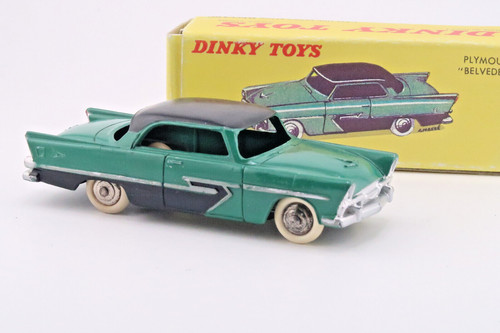 Dinky toys 24d plymouth - 24d,
