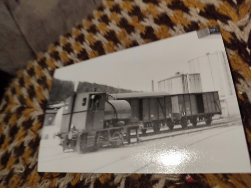 Foto dampfspeicherlok werklok - foto,
