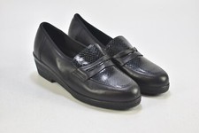 Meisi  Damen Halbschuhe Slipper Ballerinas  UK 5,5 Nr. 24-T 2288