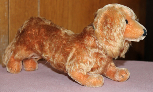 Antik steiff hund - antik,