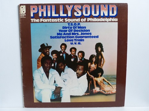 Phillysound sampler - phillysound, lp