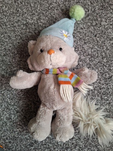 Teddy mit mütze und - und, ca