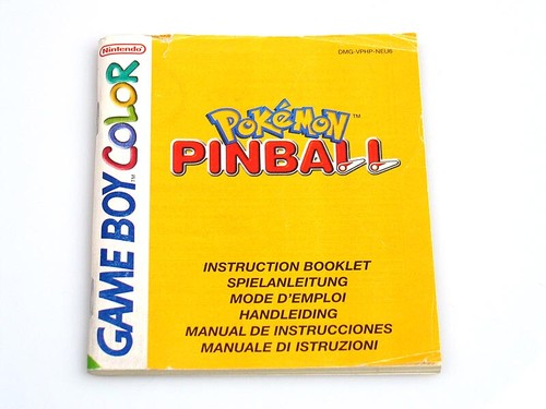 Gameboy color anleitung - gameboy,