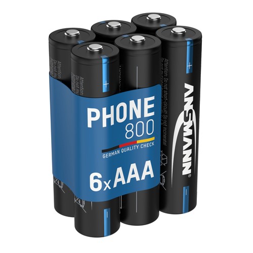 Ansmann telefon akku - ansmann,