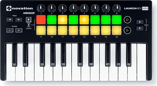 Novation launchkey mini - launchkey, 25