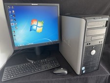 Dell Optiplex 755 Intel Core 2 Duo E2200 2GB DDR2 40 GB HDD Win7 Pro Mit Monitor