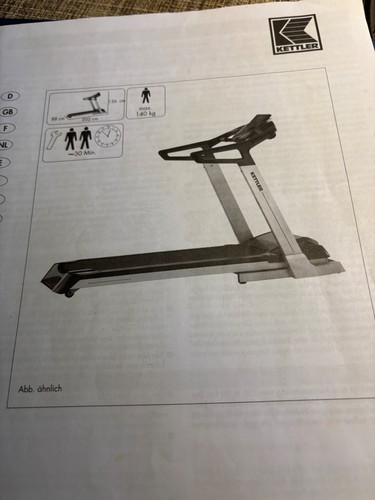 Laufband kettler track - track, 5