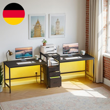 236Cm Doppelter Bürotisch