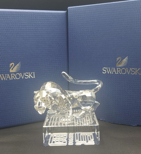 Swarovski chinese zodiac tiger - zodiac,