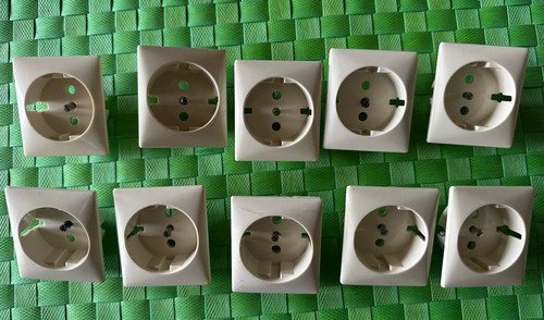 Schuko steckdosen abdeckung - steckdosen,