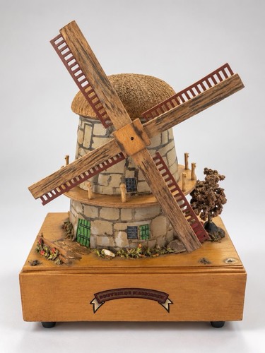 Vintage deutsche windmühle - vintage,