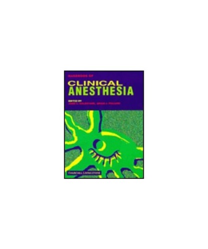 Handbook clinical - of,