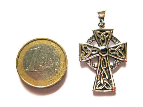 Keltisches kreuz silber 925 - keltisches, er