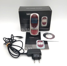 Siemens SL55 mit OVP Handy Vintage Sammlerstück | Sehr guter Zustand | - Top!