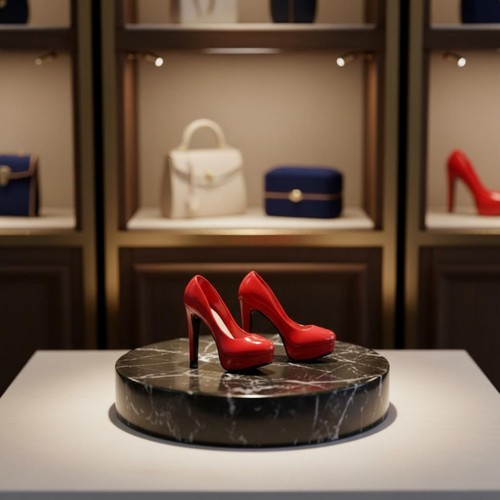 Skala high heels - 1/6,