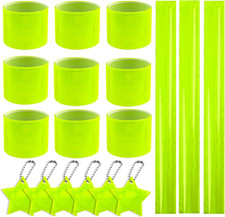 Reflektor Anhänger Set für Kinder Schulranzen Rucksack