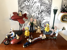 Wallace Gromit struppi kuifje