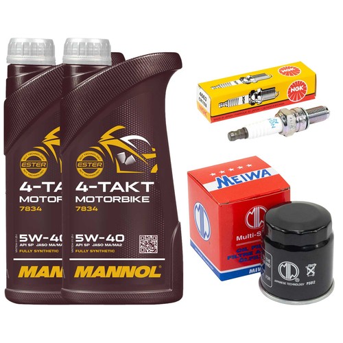 Set öl inspektion - 2l,