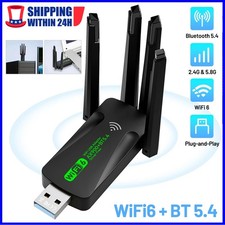 USB Wireless WIFI 6 Bluetooth